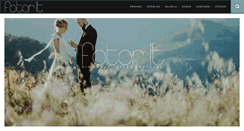 Desktop Screenshot of fotor.lt